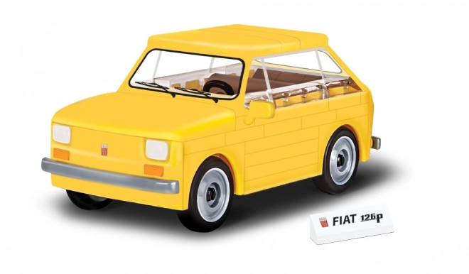 Kocky 71 dielikov Poľský Fiat 126P