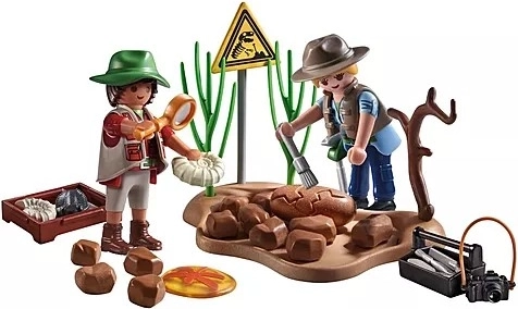 Archeologické vykopávky Playmobil