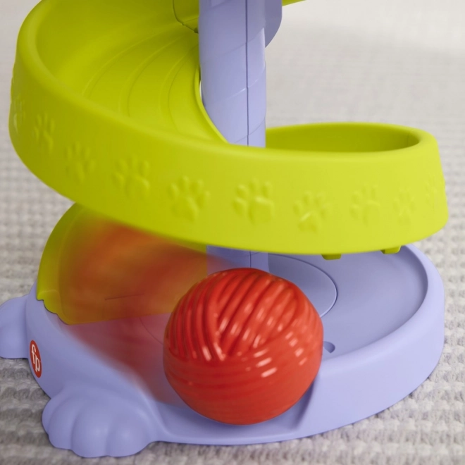 Guľôčková dráha so zvieratkom od Fisher-Price