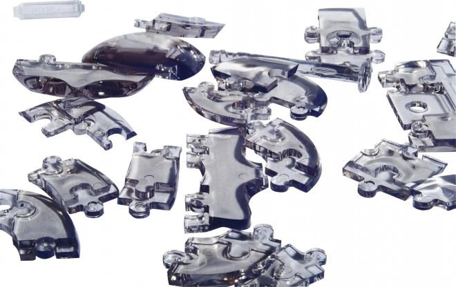 3D Crystal Puzzle 48 Dielikov Lebka