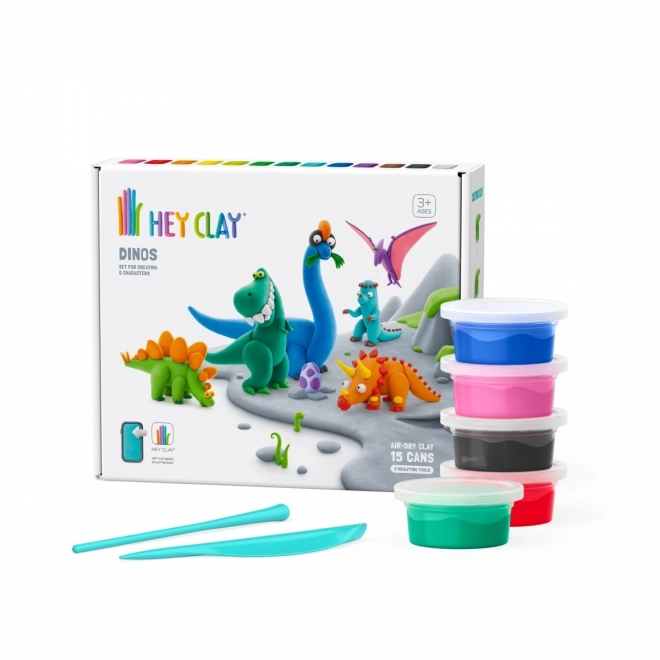 Modelovacia hmota Hey Clay Dinosauri