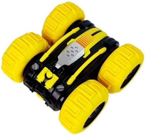 Obojstranné triky a 360° rotácie