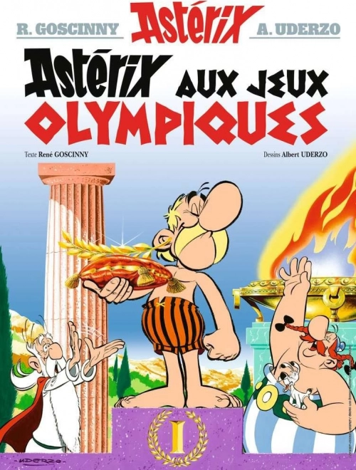 Puzzle Asterix na olympijských hrách 500 dielikov