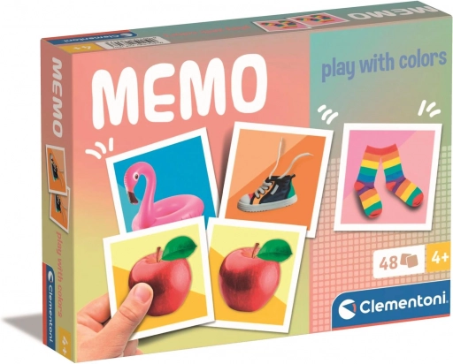 Barvy Memo hra