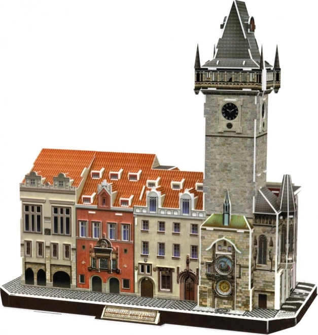 Staromestský orloj s radnicou 3D puzzle