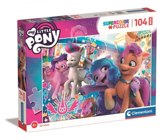 Clementoni puzzle My Little Pony tančí maxi