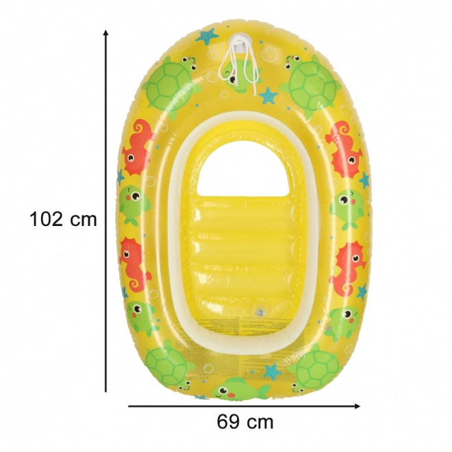 Paddleboard Sup 320 cm s príslušenstvom – Žltý