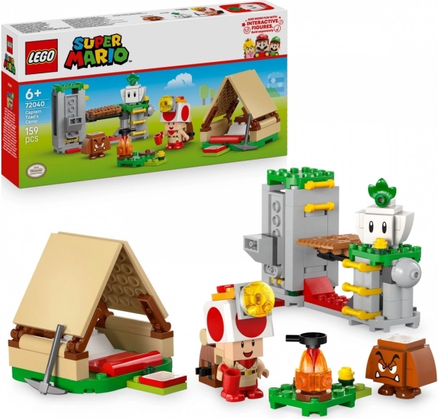 LEGO Super Mario Captain Toad a tábor