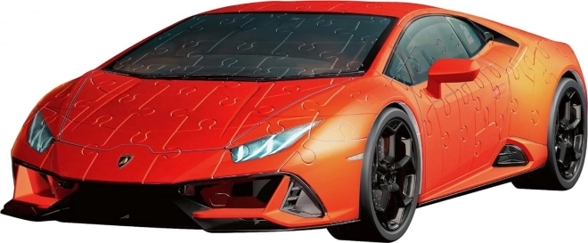 Lamborghini Huracán Evo oranžové puzzle