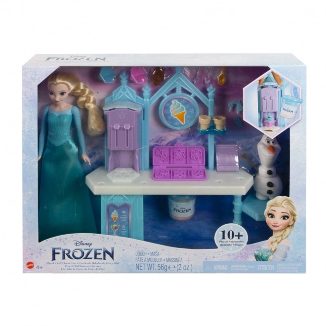 Frozen Elsa a Olaf Hrací Set