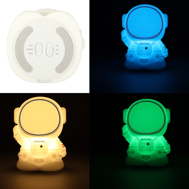 Dva svetelné režimy vrátane RGB