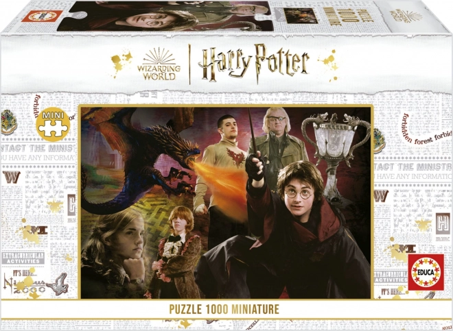 Educa miniatúrne puzzle Harry Potter 1000 dielikov