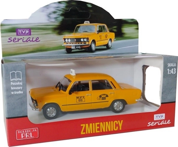 Auto Fiat 125P zo seriálu Zmiennicy