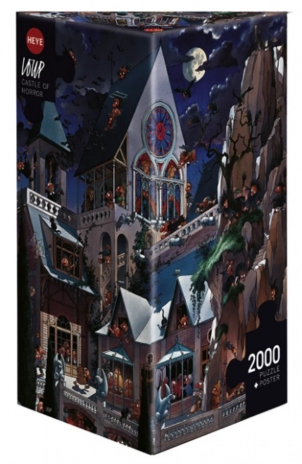 2000 prvkov, Hrad hrôzy, Loupt