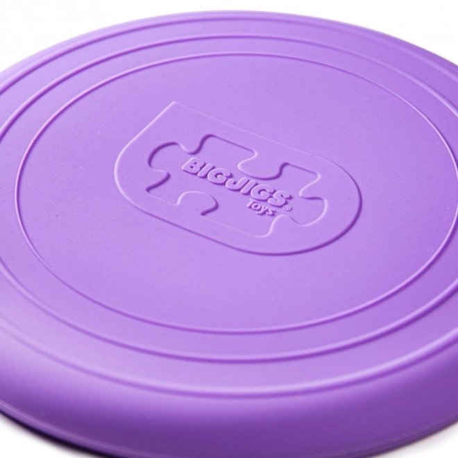 Bigjigs Toys Frisbee fialové