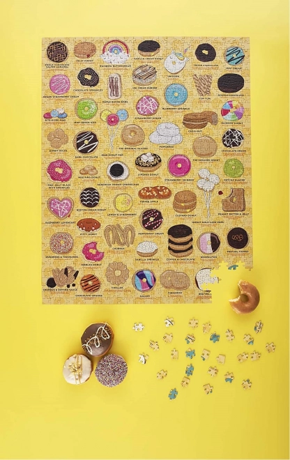 Puzzle Pro Milovníky Sladkého Pečiva