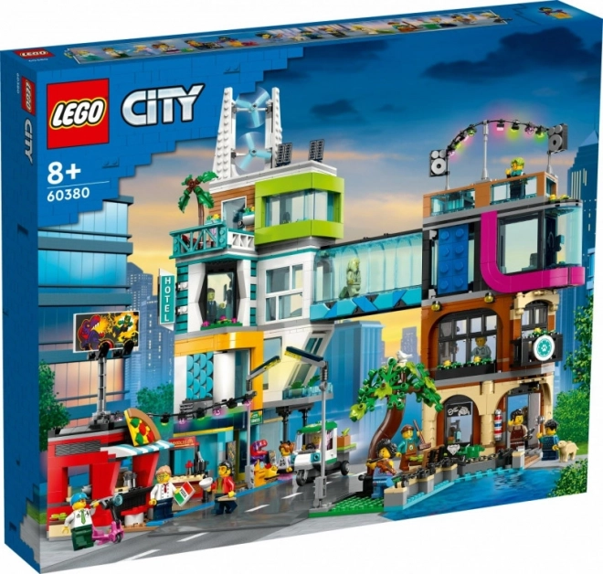 Lego City Centrum Mesta