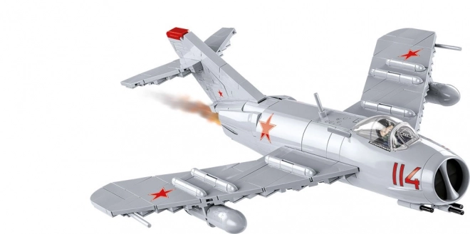 Studená vojna MIG-17 FRESCO, 1:32