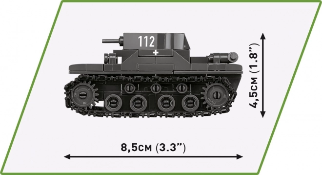 3 tanky z 2. svetovej vojny COBI