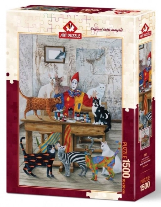 Puzzle Môj farebný svet 1500 dielikov