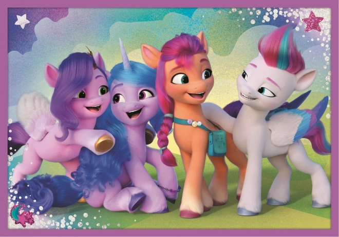 Puzzle My Little Pony: Žiariví poníci Mega Pack 10v1