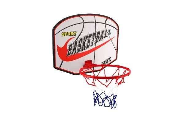 Basketbalový kôš s príslušenstvom