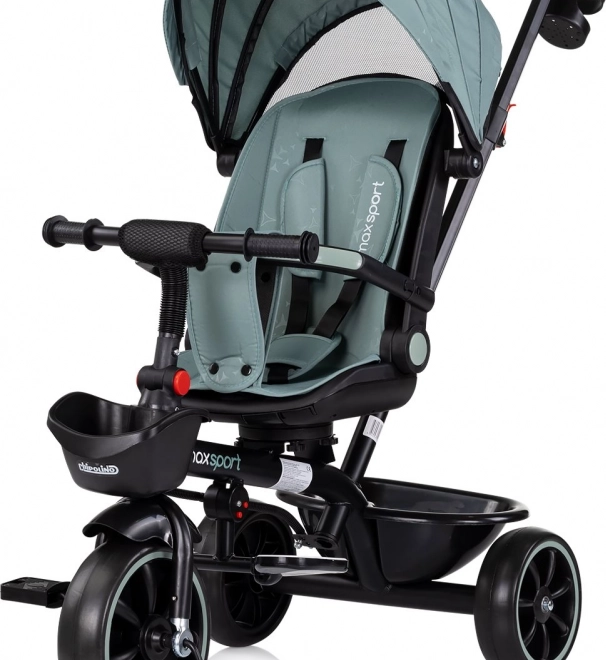Trojkolka so strieškou 2v1 Chipolino Max Sport Basil