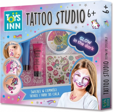 Sada Tattoo Studio tetovanie a farby na tvár