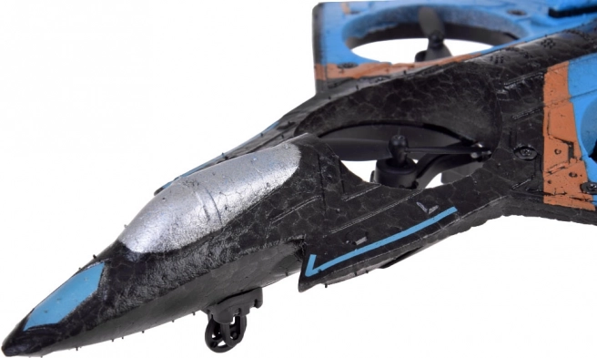 Dron na diaľkové ovládanie Quadcopter s LED diódami