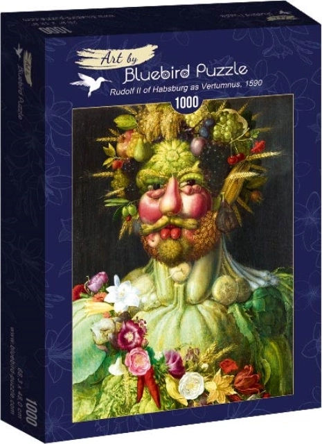 Puzzle Rudolf II. Habsburský ako Vertumnus 1000 dielikov