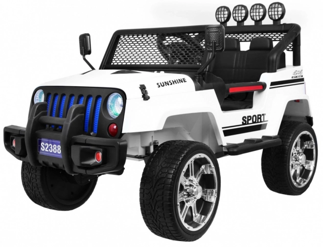 Autíčko Raptor Drifter 4x4 Biela
