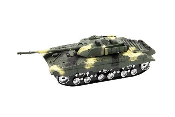 Tanky RC so zvukom a svetlom 25 cm