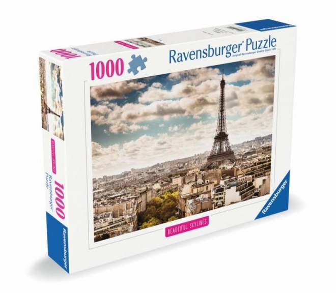 Paríž puzzle 1000 dielikov