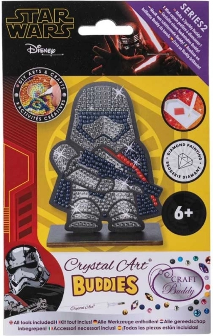 Diamantové maľovanie Star Wars: Kapitán Phasma