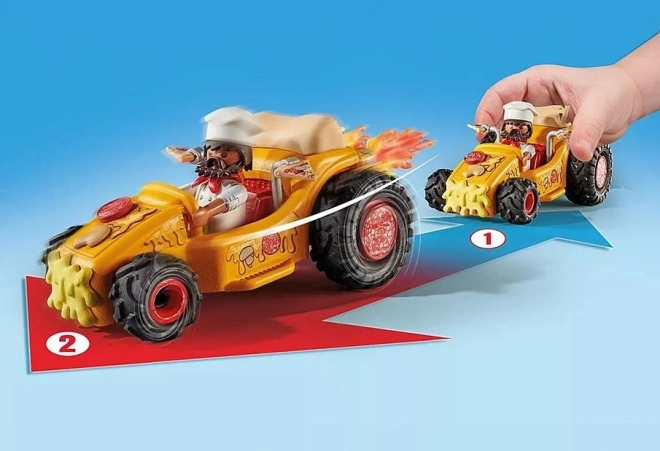 Set s figúrkami Playmobil Funstars Racing: Pizza