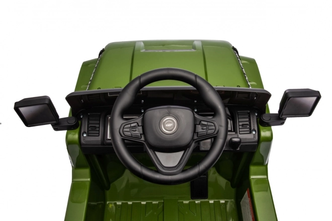 Detské auto na diaľkové ovládanie off road zelené