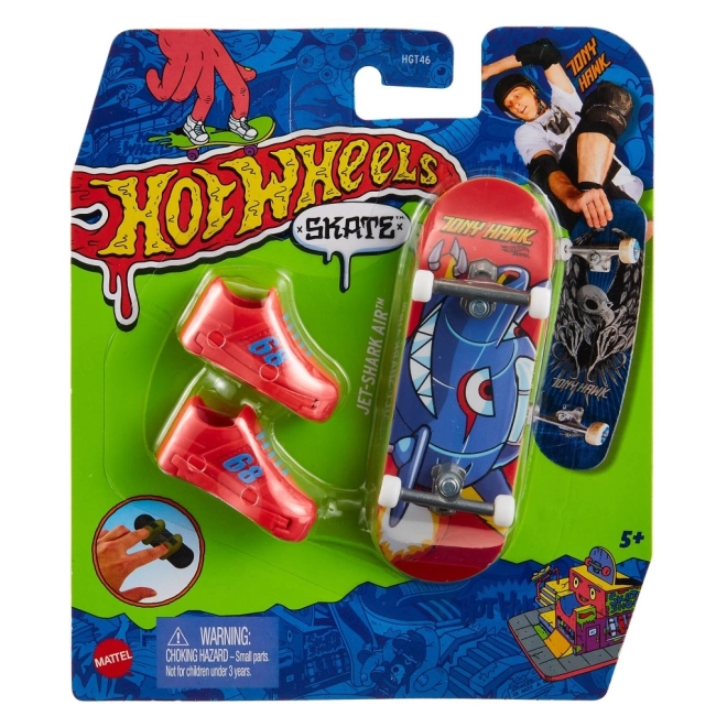 Hot Wheels a boty Fingerboard