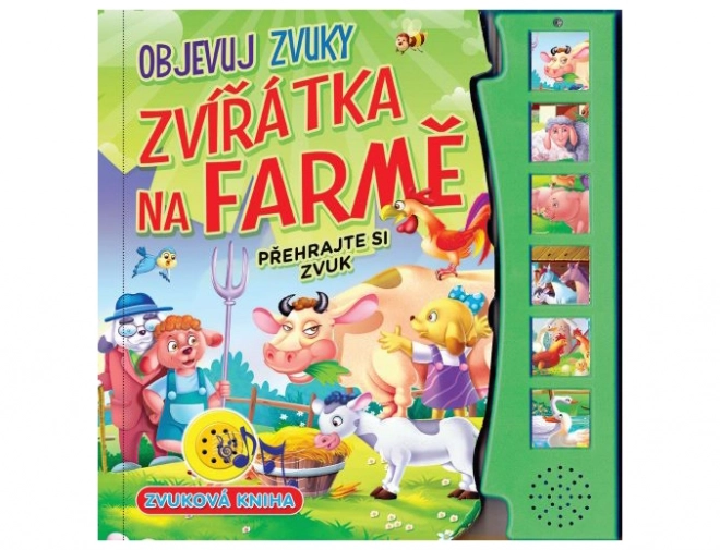 Objavuj zvuky - Zvieratká na farme 2