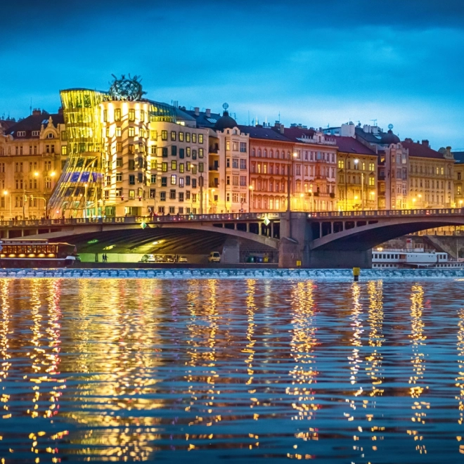Poznámkový kalendár Praha 2026