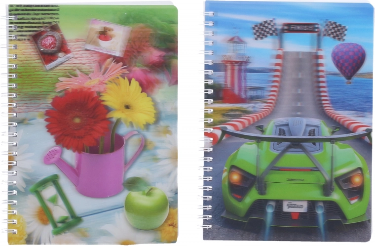 Pohodlné písanie vďaka špirále