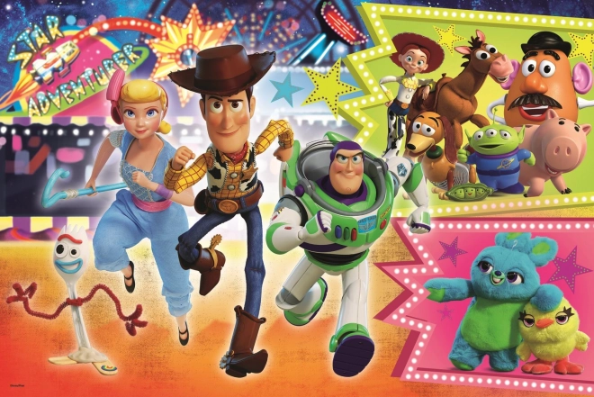 Trefl Puzzle Toy Story 4 Maxi 24 dielikov