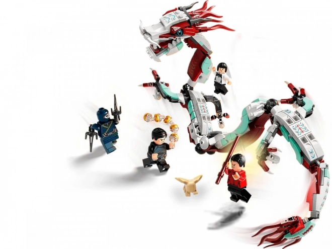 Lego Marvel Shang-Chi Bitka v starobylej dedine