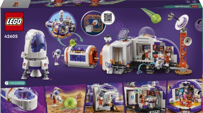 Lego Friends Základňa na Marse a raketa