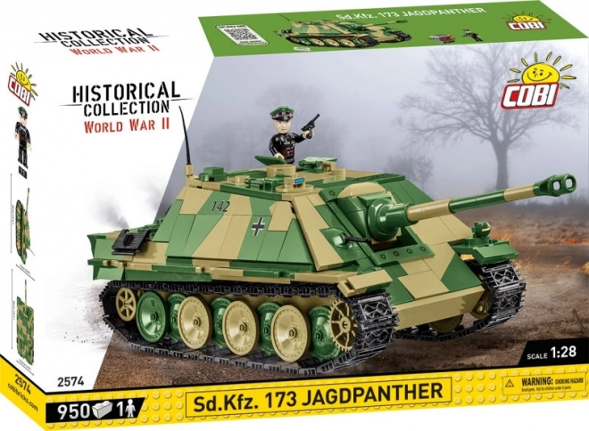 Stavebnica COBI Jagdpanther II. sv. vojna