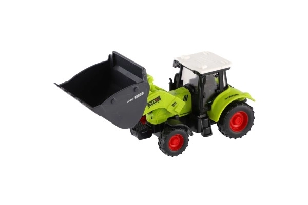 Traktor so zotrvačníkom 16 cm