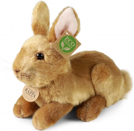 Plyšový zajac hnedý 23 cm eco-friendly