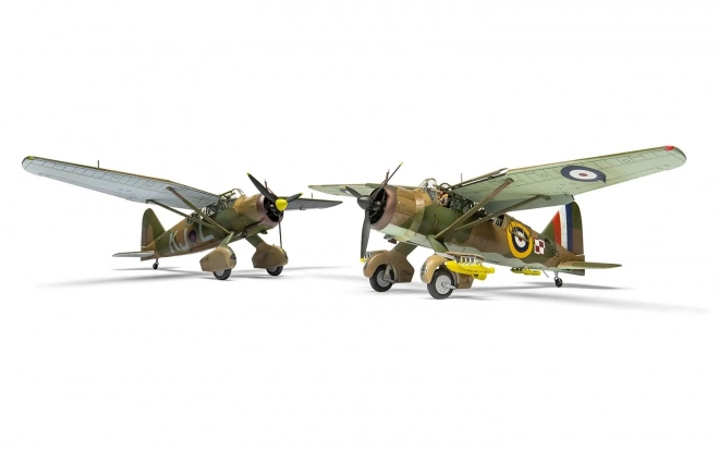Model lietadla Westland Lysander Mk.I/Mk.III 1/48
