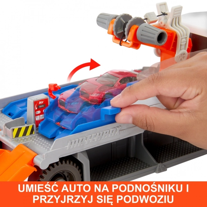 Matchbox Odťahovka Skutočné Dobrodružstvá