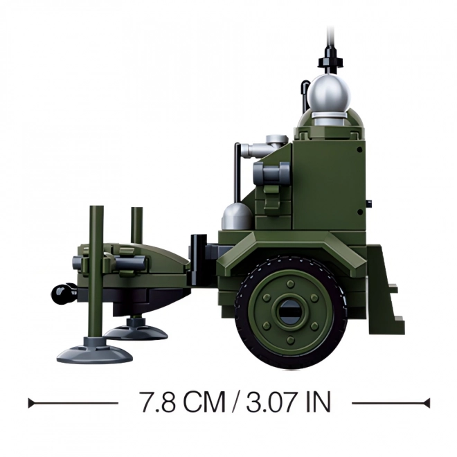 Sluban Detektor Min WWII