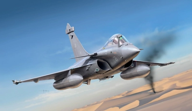 Plastikový model Rafale M - Operations Exterieures